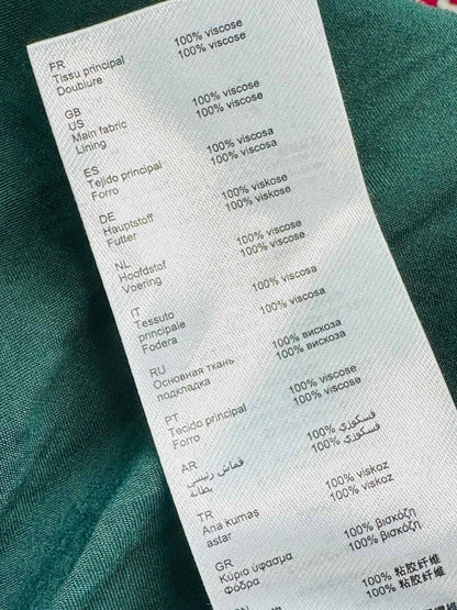 CLAUDIE PIERLOT Blouson Floral Size US 8 Short Dress