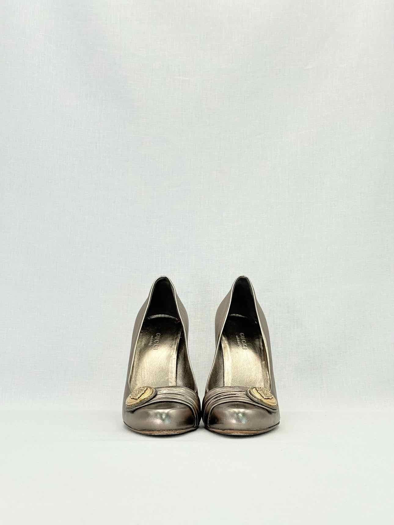 GUCCI Hysteria Bronze Size EU 36 Pumps