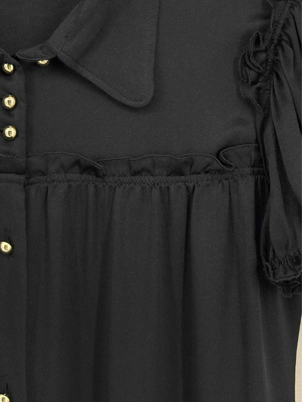 DOLCE & GABBANA Black Size US 6 Blouse