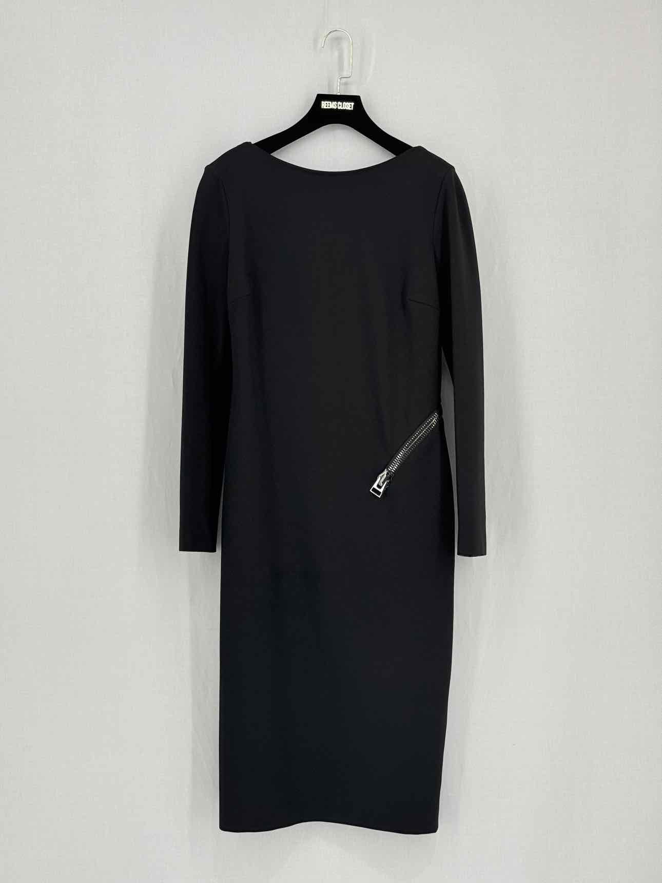 TOM FORD Black Size US 6 Knee Length Dress