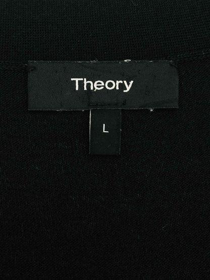 THEORY Black Size Large Jumper