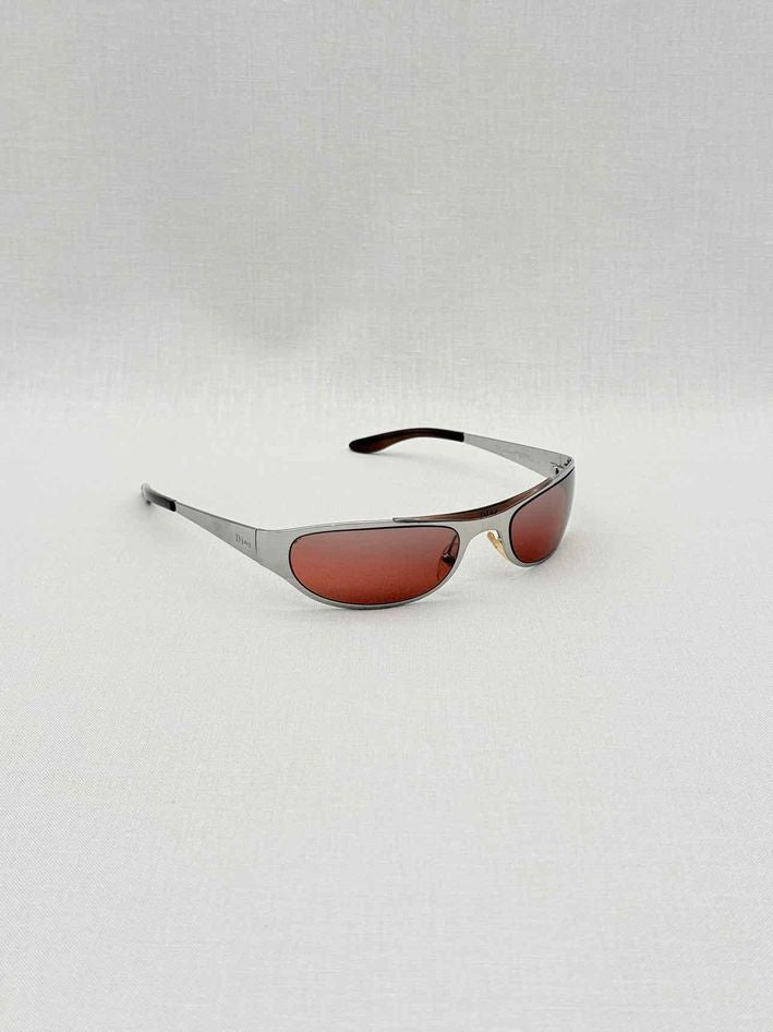 CHRISTIAN DIOR Silver Sunglasses