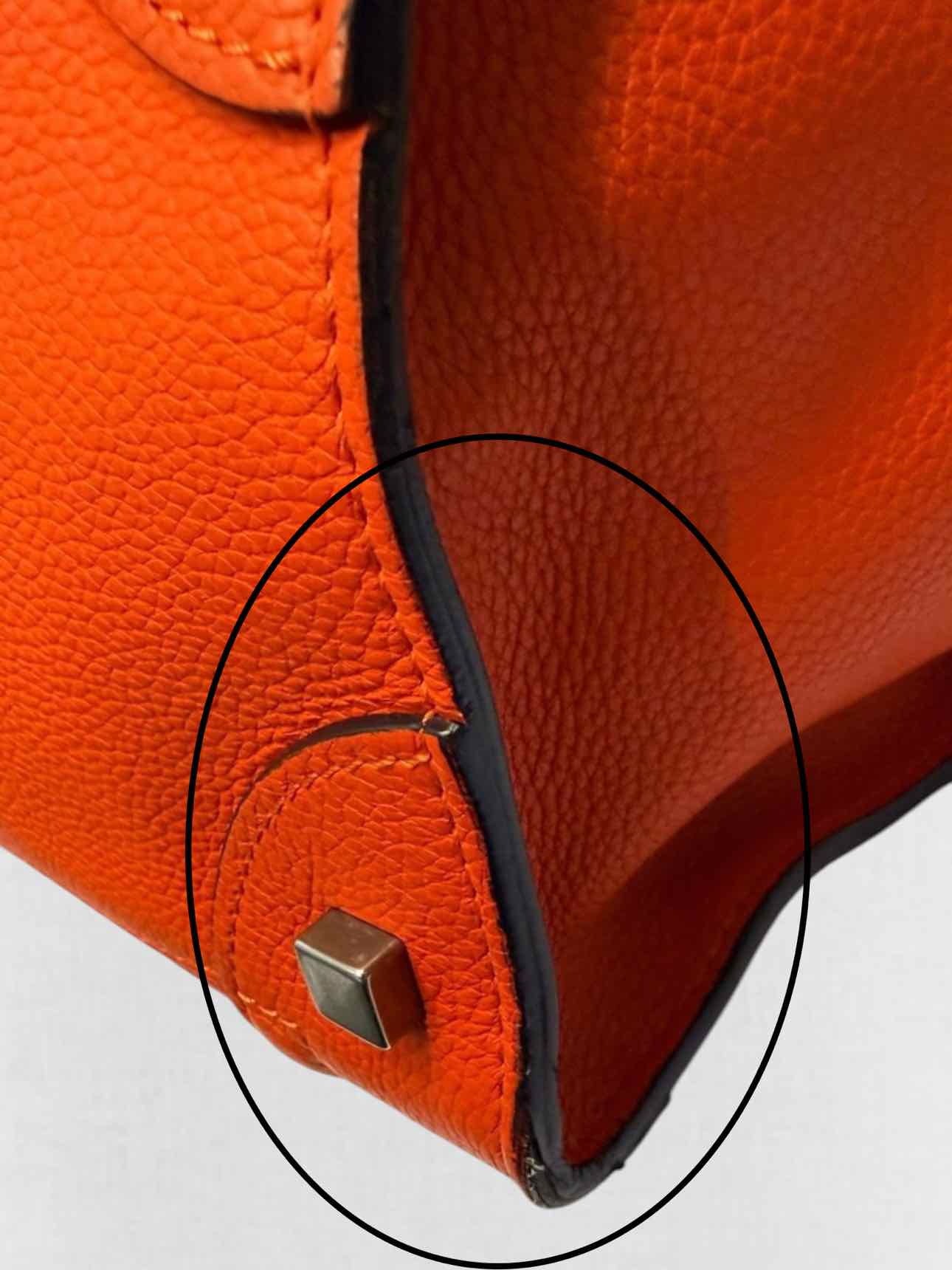 CELINE Mini Luggage Red Top Handle