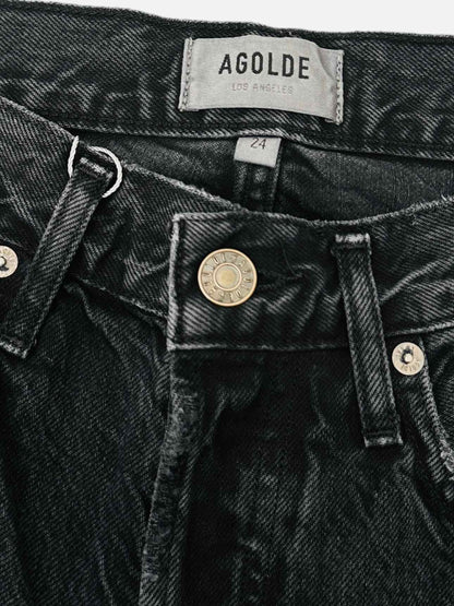 AGOLDE Jamie Black Size 24 Jeans