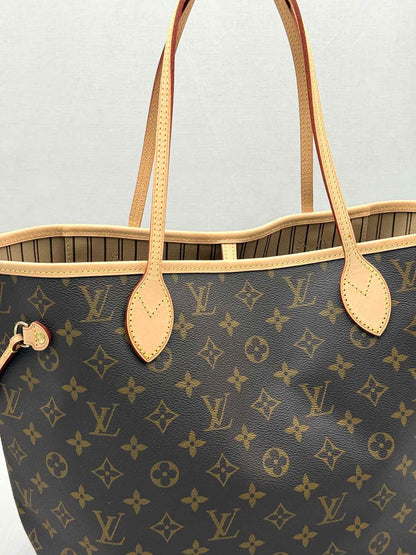 LOUIS VUITTON Neverfull Brown Monogram Tote Bag