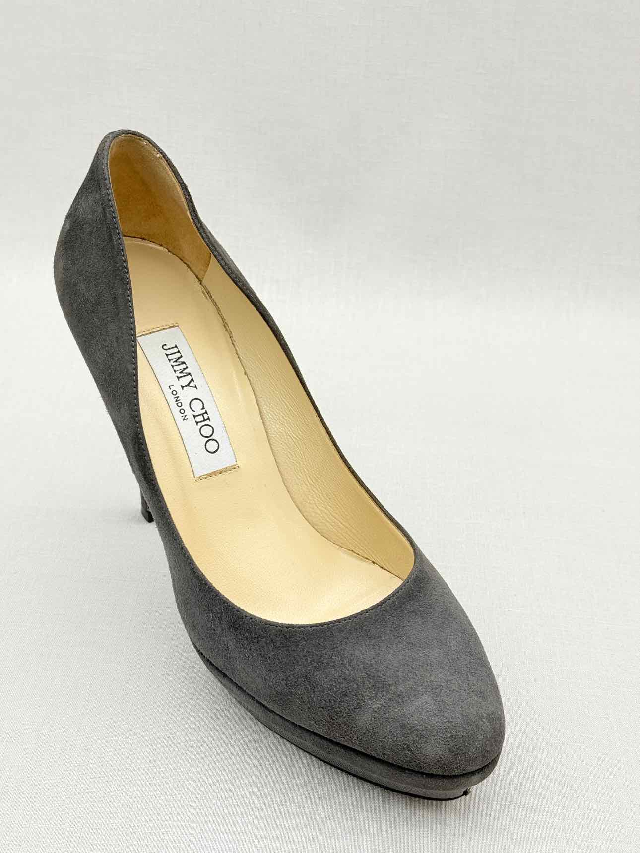 JIMMY CHOO Grey Size EU 39 Pumps