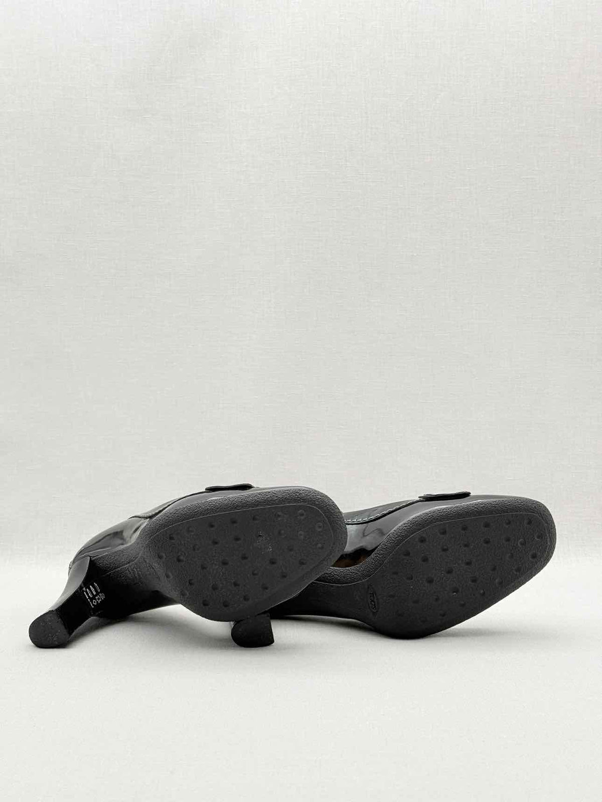 TOD'S Loafer Black Size EU 37.5 Pumps
