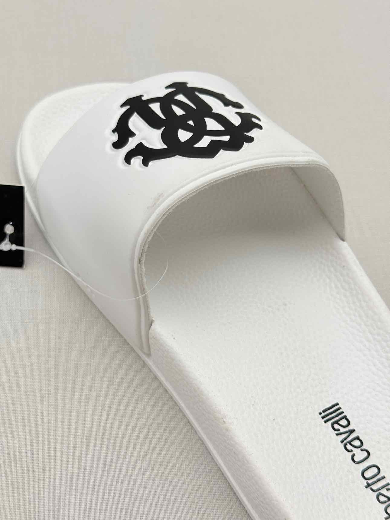 ROBERTO CAVALLI White Size EU 42 Slides