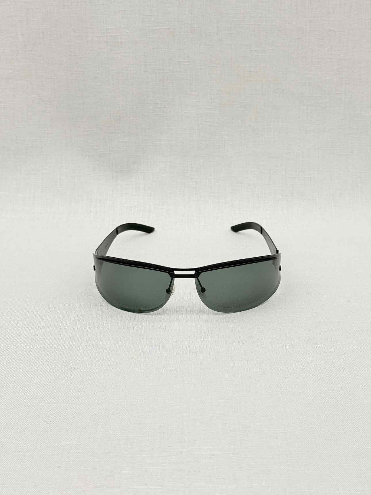 GUCCI Vintage Black Sunglasses