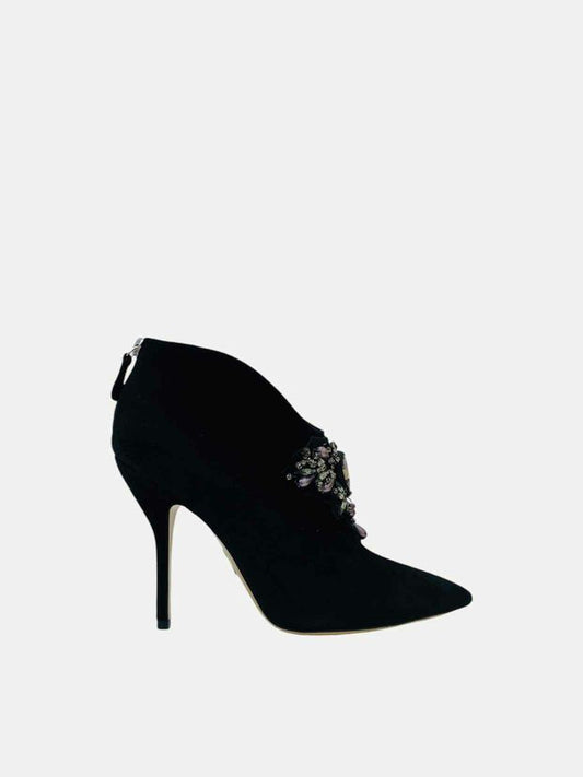 PAUL ANDREW Black Size EU 37.5 Ankle Boots
