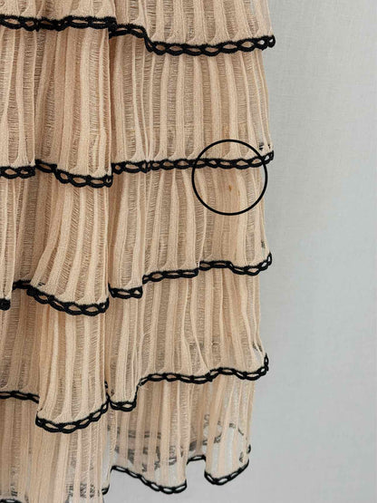 ALEXANDER MCQUEEN Size Small Knee Length Dress