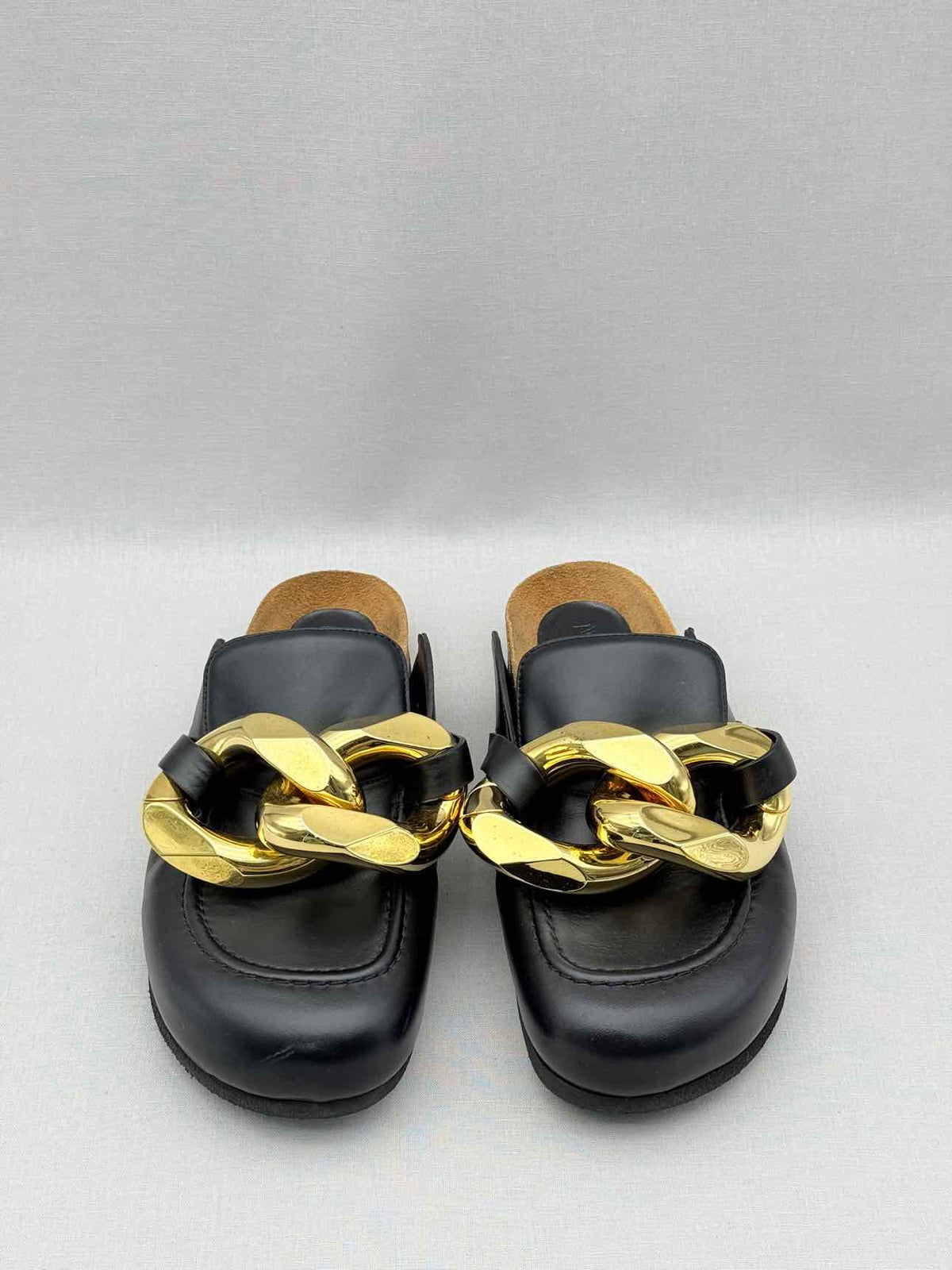 JW ANDERSON Chain Link Black Size EU 42 Loafers