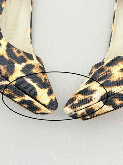 ALICE + OLIVIA Black & Beige Size EU 37.5 Pumps