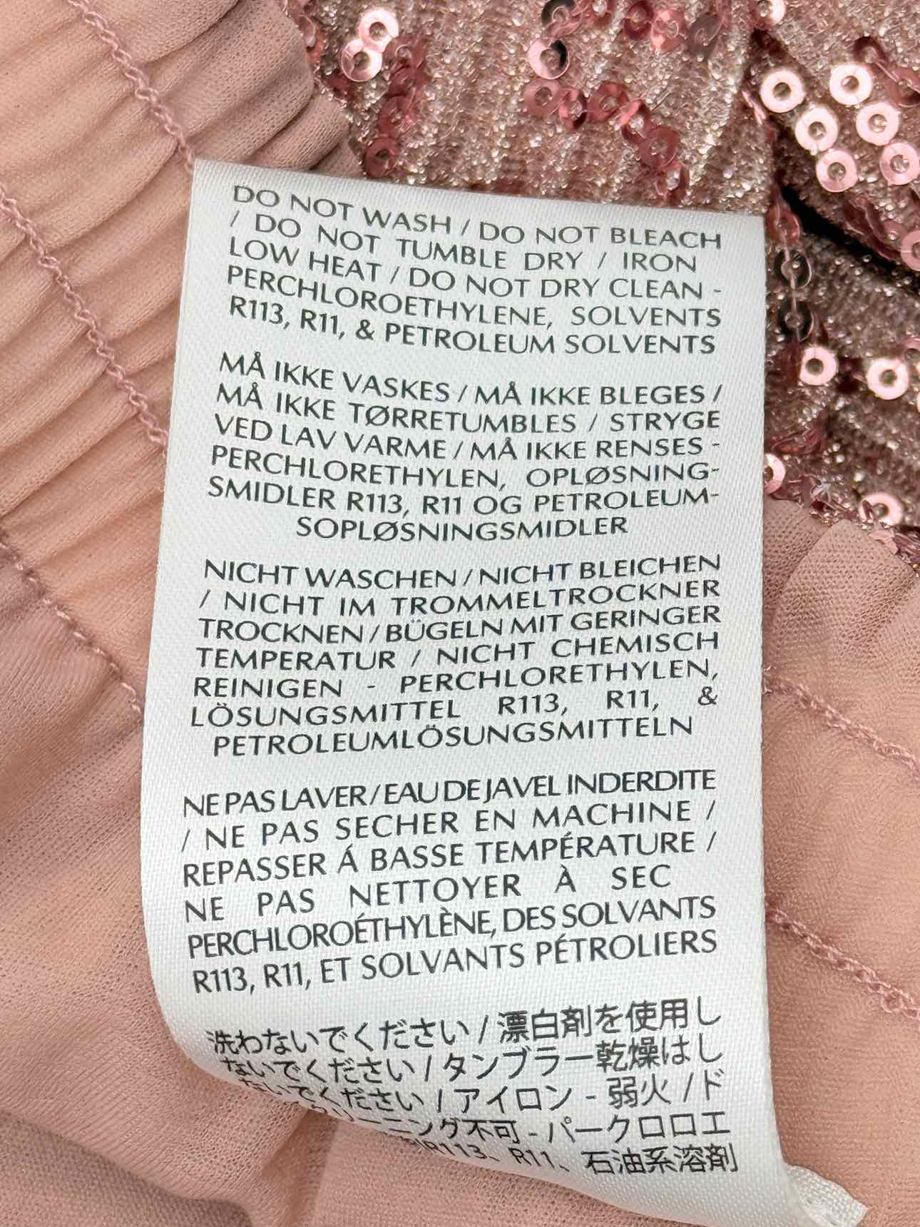 STINE GOYA Peach Size Small Outfit Set