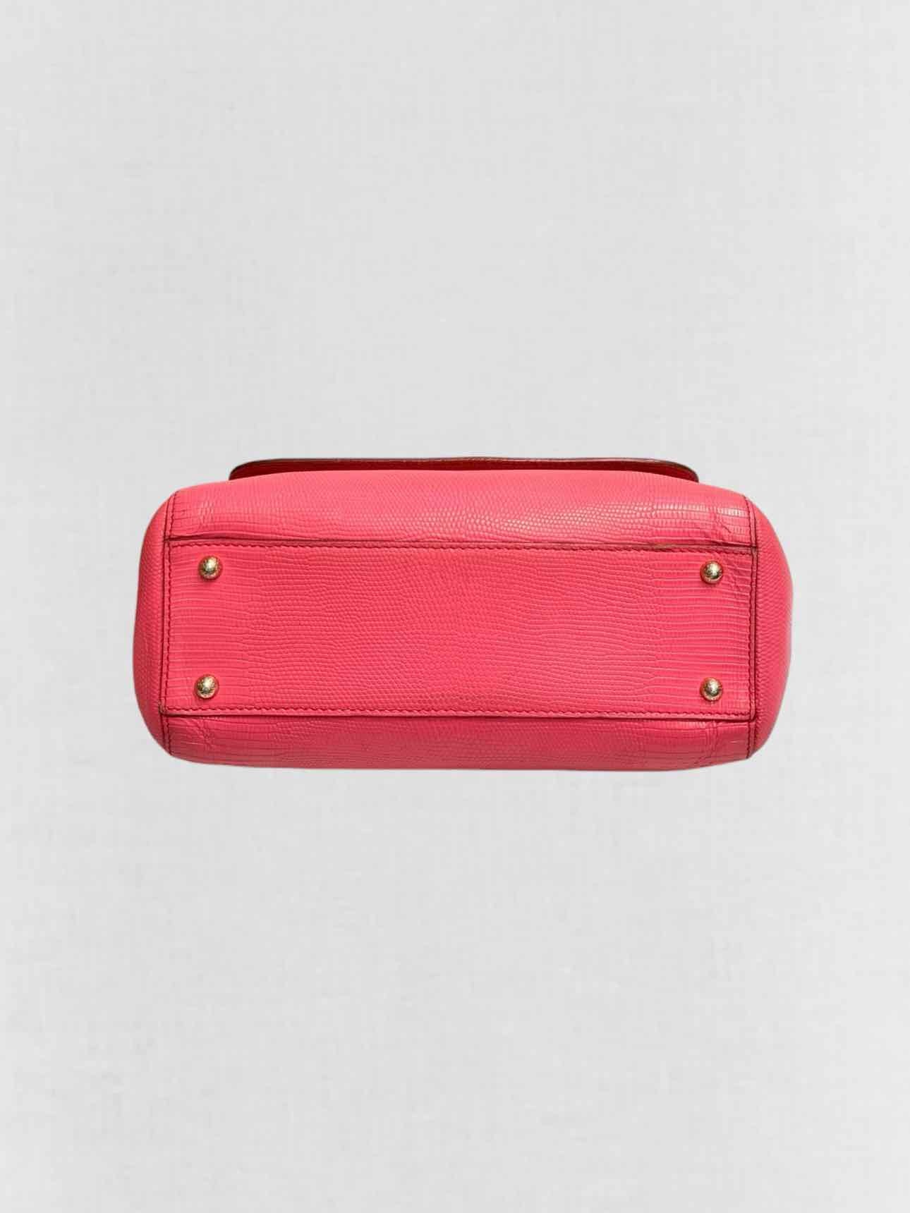 DOLCE & GABBANA Sicily Pink Top Handle