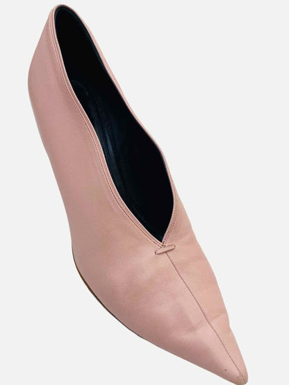 CELINE Pointed Toe Light Pink Pumps