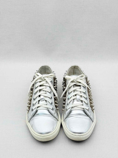PHILIPP PLEIN Gold & Silver Size EU 36 Sneakers