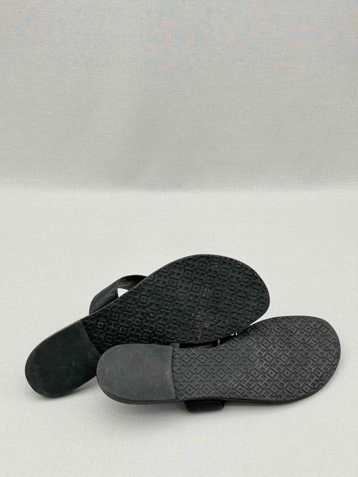 TORY BURCH Louisa Black Size EU 37.5 Sandals