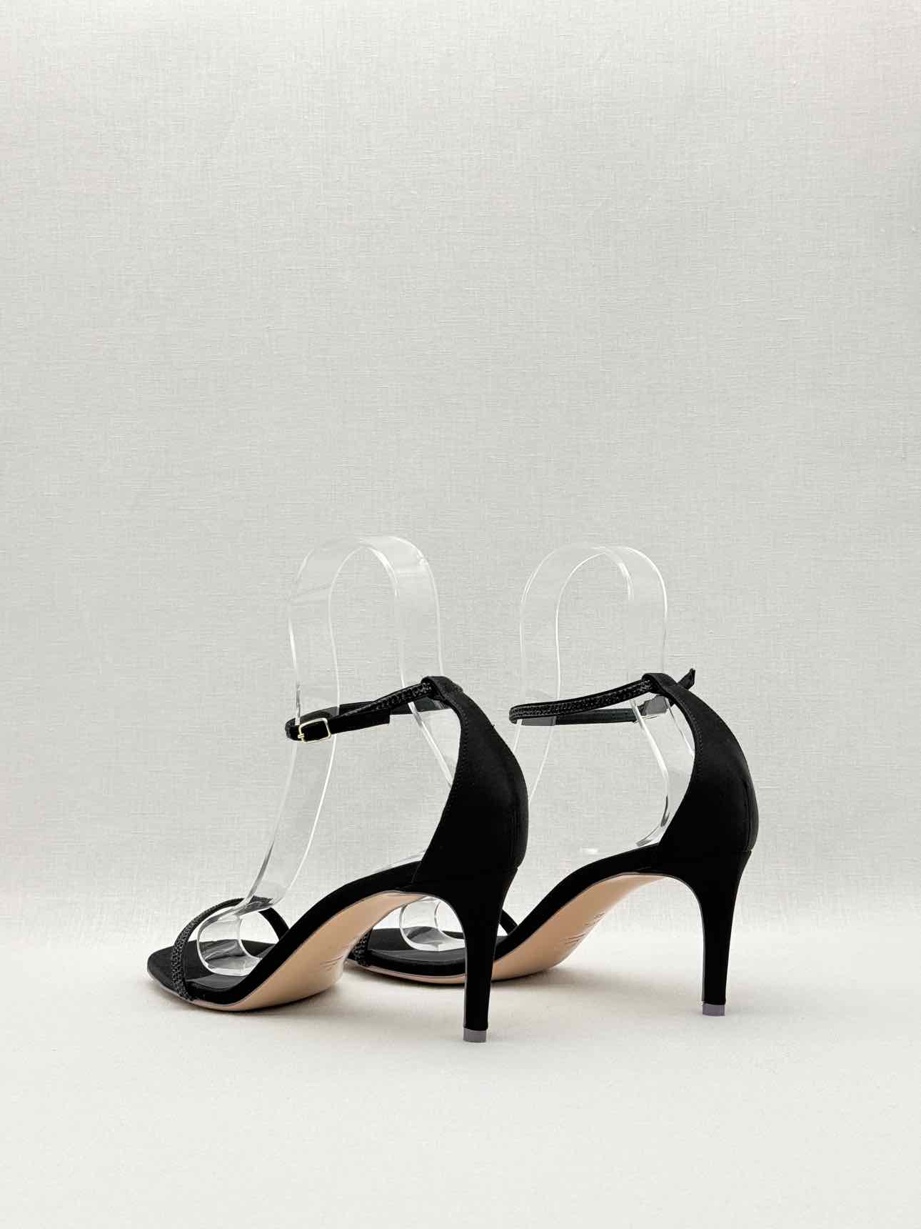 SEBASTIAN MILANO Black Size EU 39 Heeled Sandals