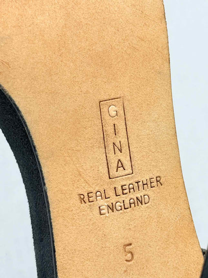 GINA Black Size EU 38 Heeled Sandals