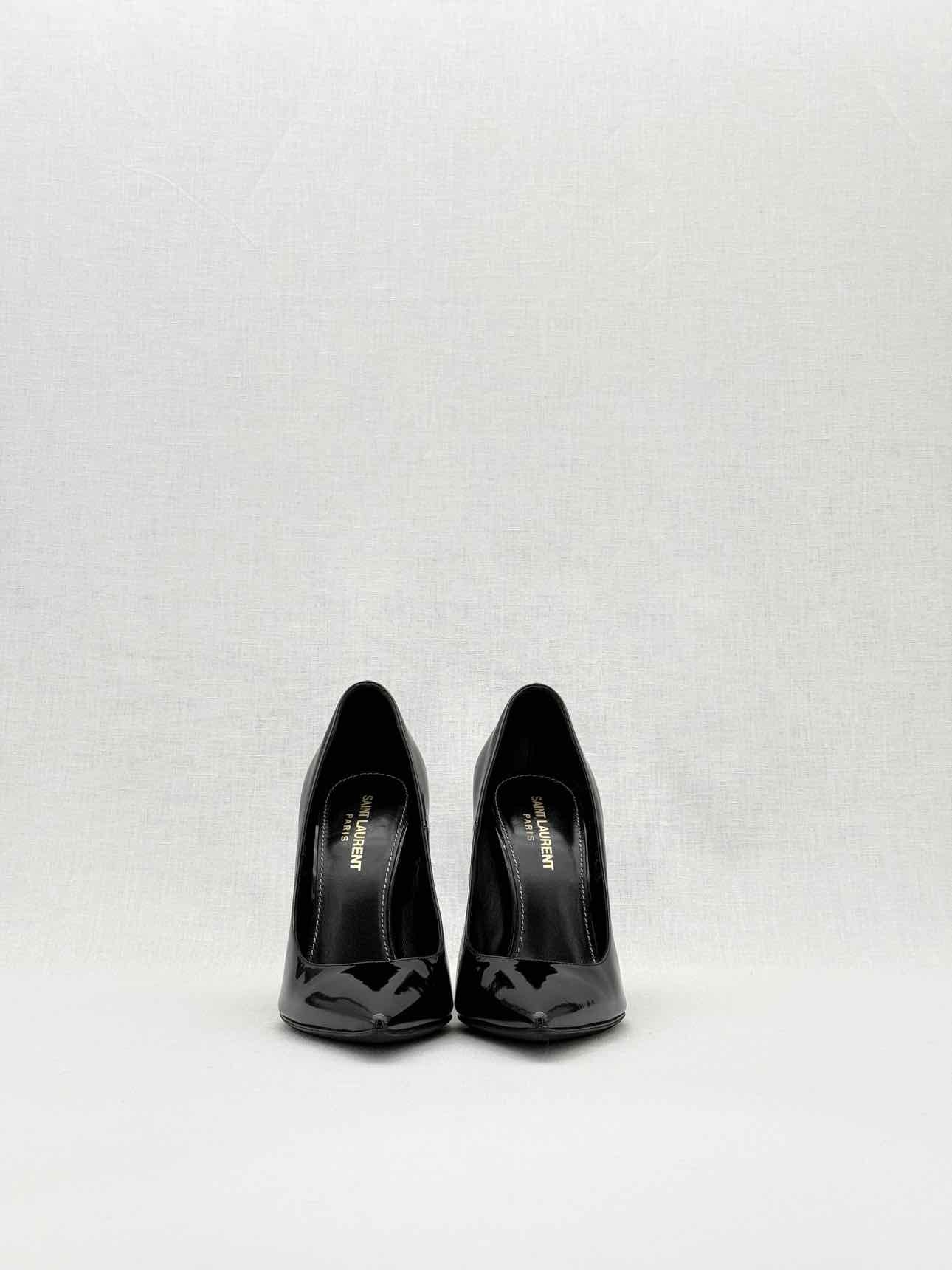 SAINT LAURENT Opyum Black Size EU 36.5 Pumps