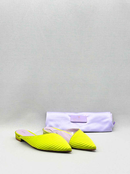 TITI ADESA Didi Neon Green Size EU 37 Flats