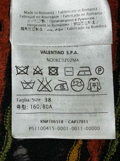 M MISSONI Brown Multicolor Knit Size US 2 Top