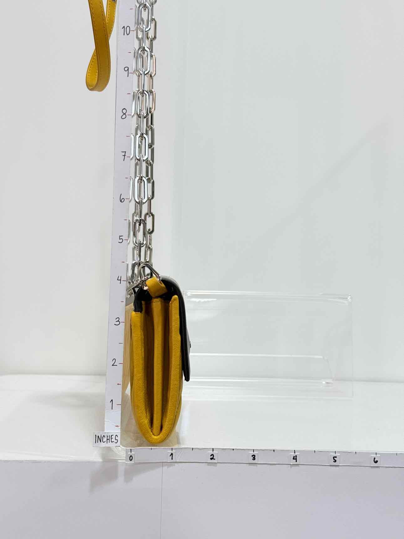 MIU MIU Black & Yellow Crossbody