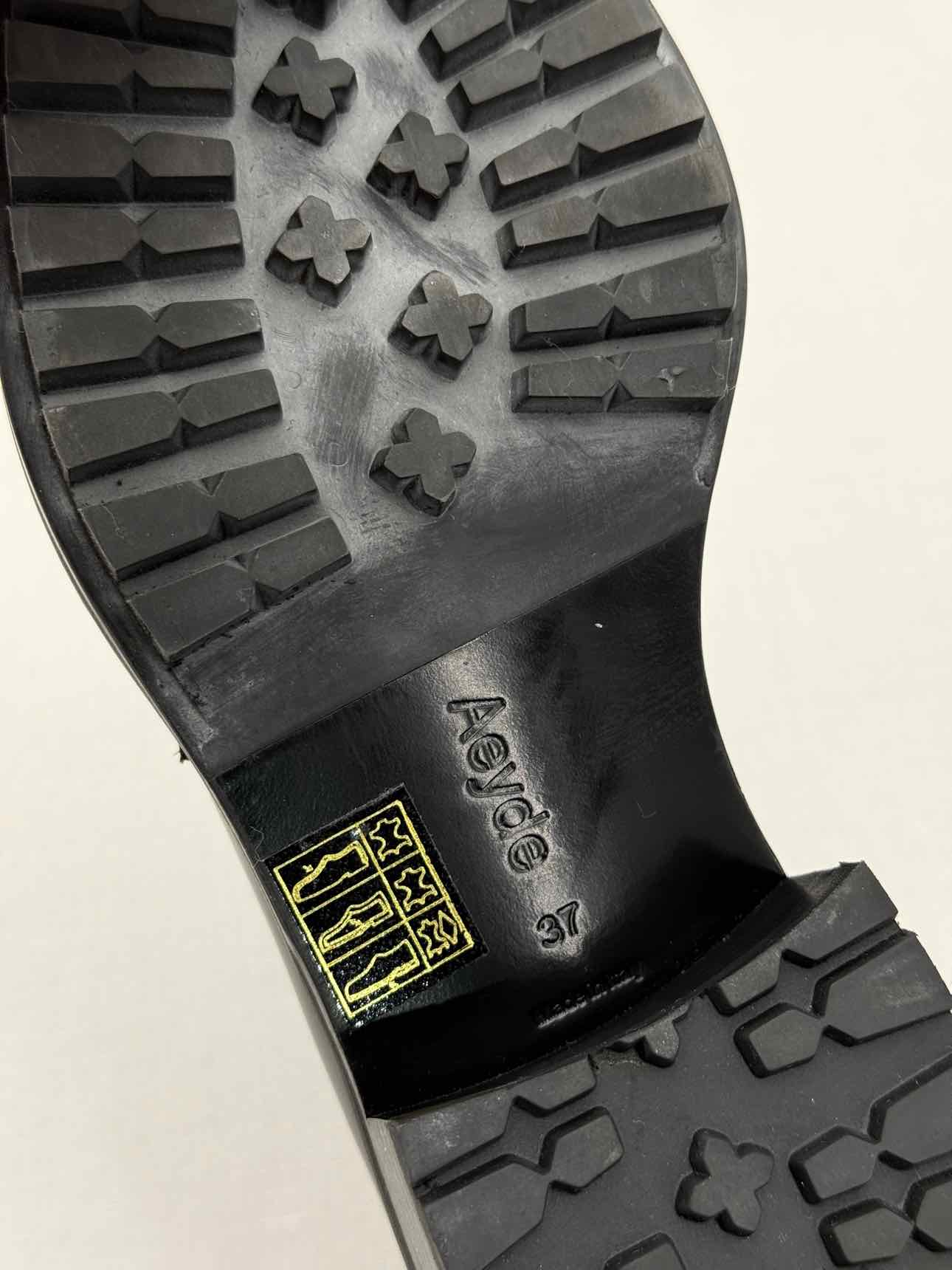 AEYDE Black Size EU 37 Loafers
