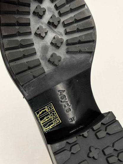 AEYDE Black Size EU 37 Loafers