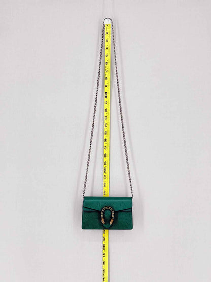 GUCCI Dionysus Green Crossbody
