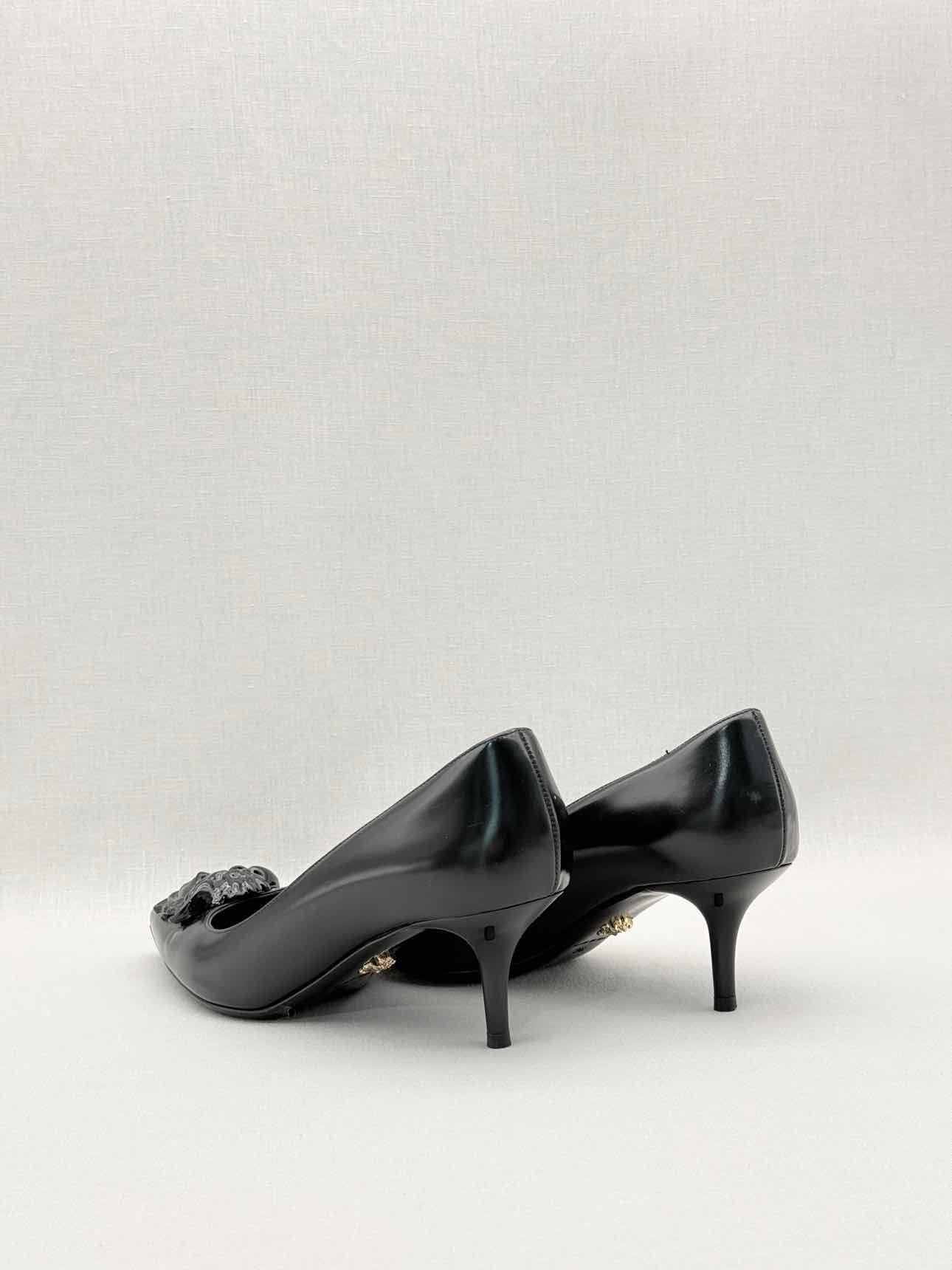 VERSACE Medusa Black Size EU 36 Pumps