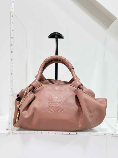 LOEWE Aire Pale Pink Top Handle
