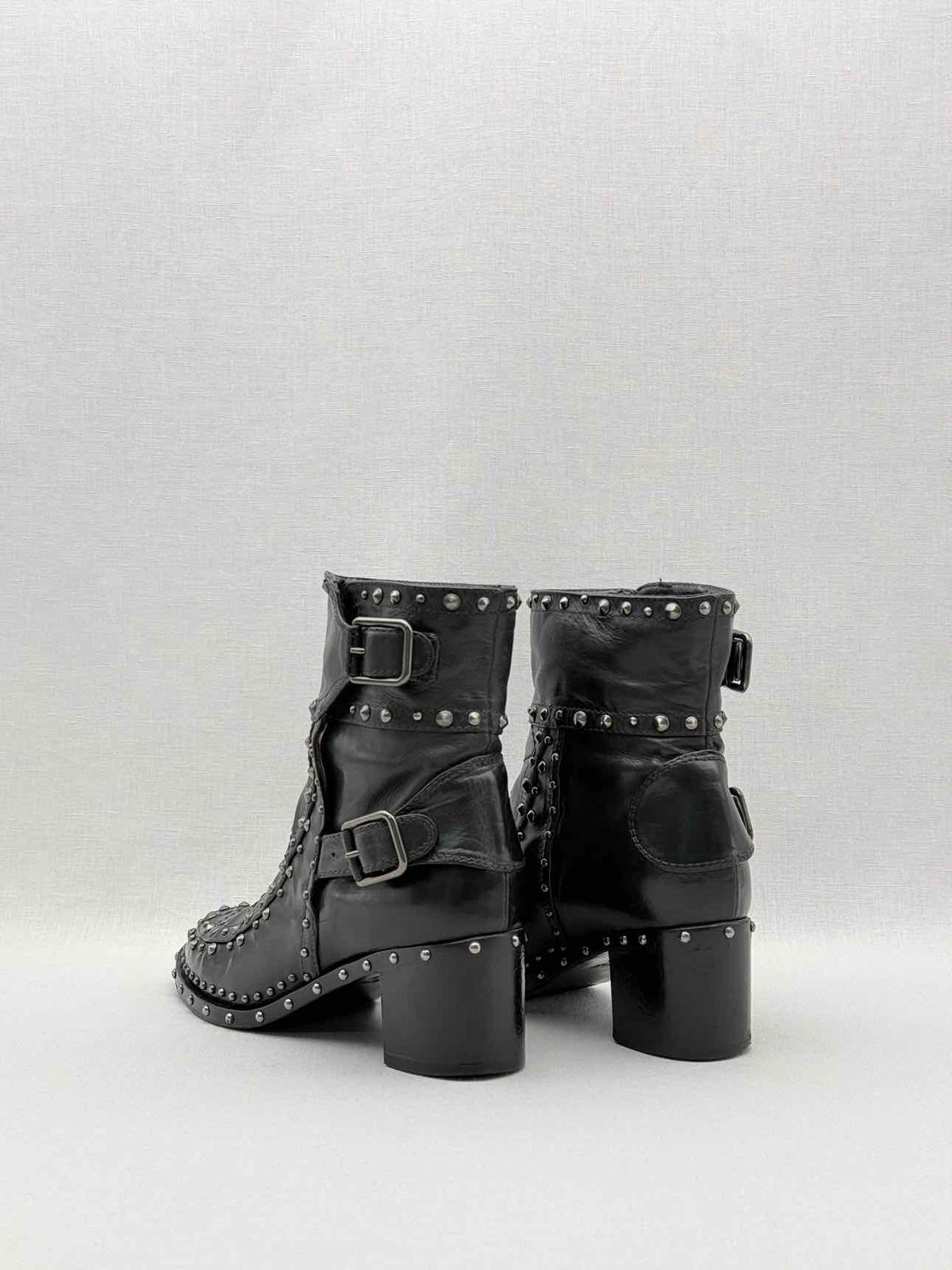 LAURENCE DACADE Gatsby Black Size EU 36 Ankle Boots