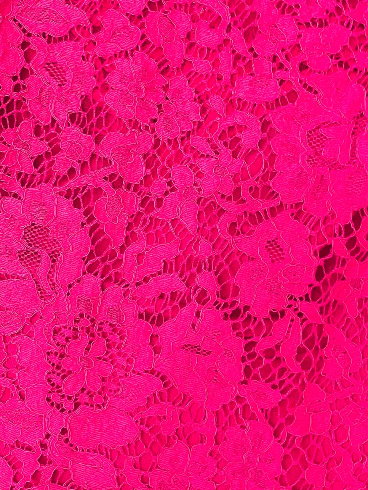 DOLCE & GABBANA Fuchsia Size US 4 Top & Skirt Outfit