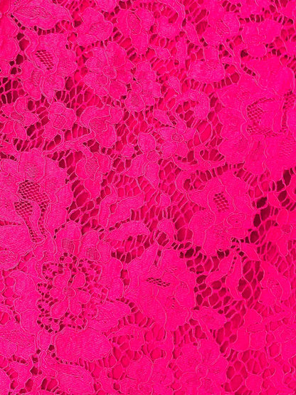 DOLCE & GABBANA Fuchsia Size US 4 Top & Skirt Outfit