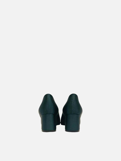 GINA Maxima Dark Green Pumps