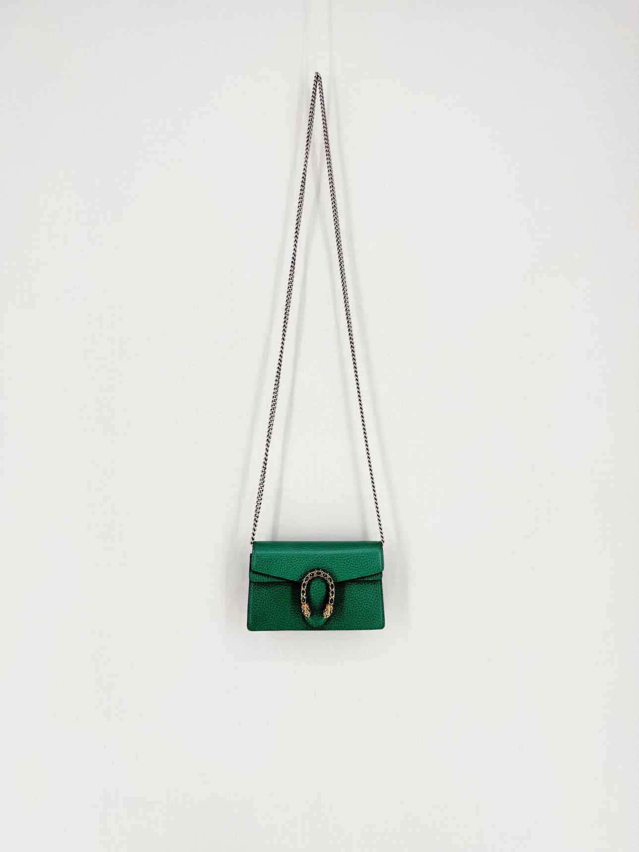 GUCCI Dionysus Green Crossbody