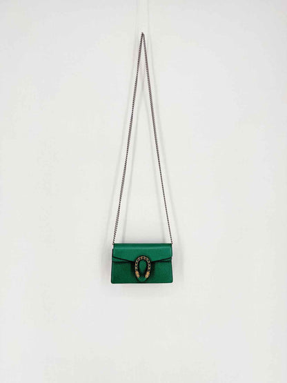 GUCCI Dionysus Green Crossbody