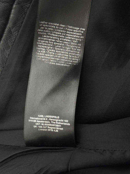 KARL LAGERFELD Black Size US 8 Pants