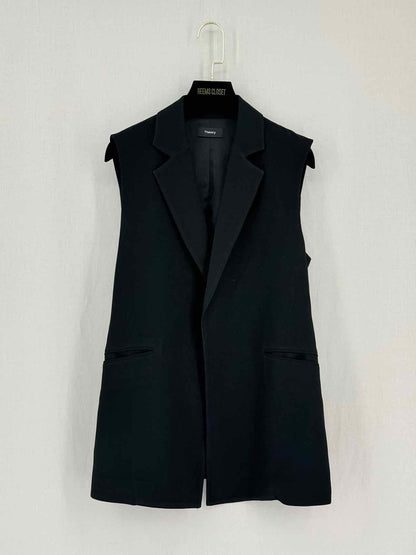 THEORY Black Size US 8 Vest