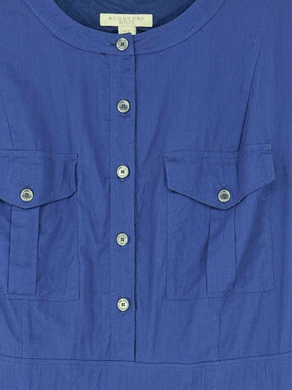 BURBERRY BRIT Blue Size US 8 Short Dress
