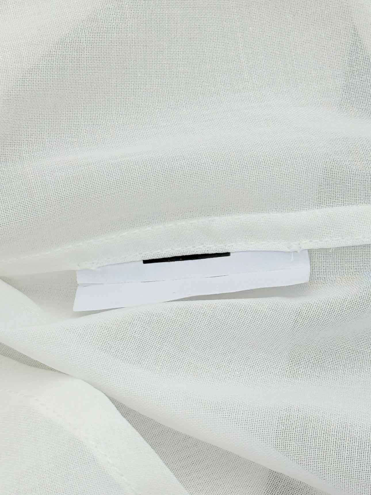SAINT LAURENT Tuxedo White Size XSmall Shirt
