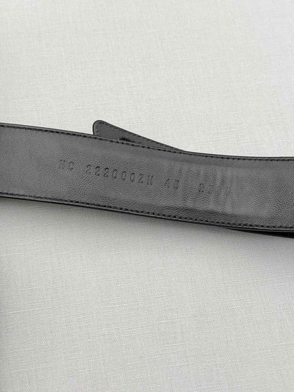HERMES Chypre Black Size EU 45 Sandals
