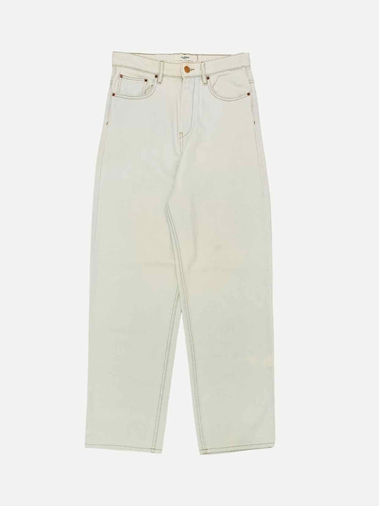 ISABEL MARANT Washed Denim Jeans