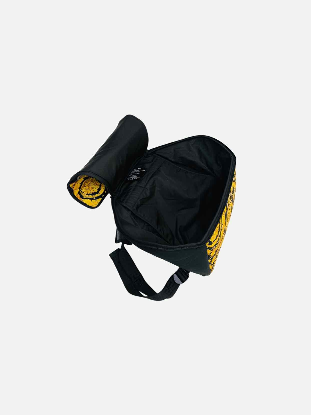 VERSACE Barocco Black & Gold Backpack