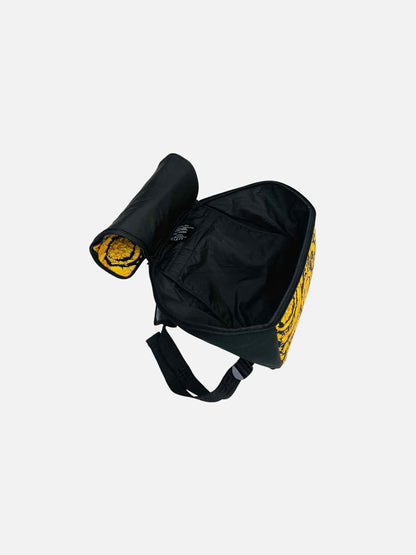 VERSACE Barocco Black & Gold Backpack