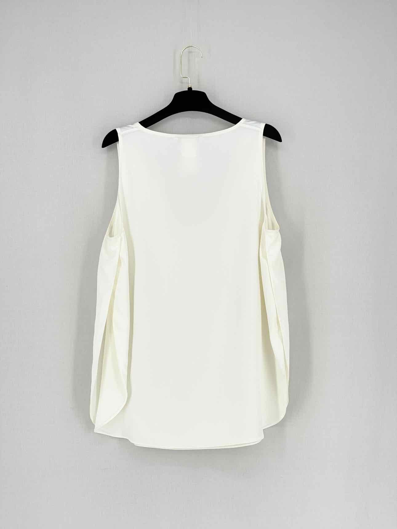 MAX MARA filly Cream Size US 14 Top