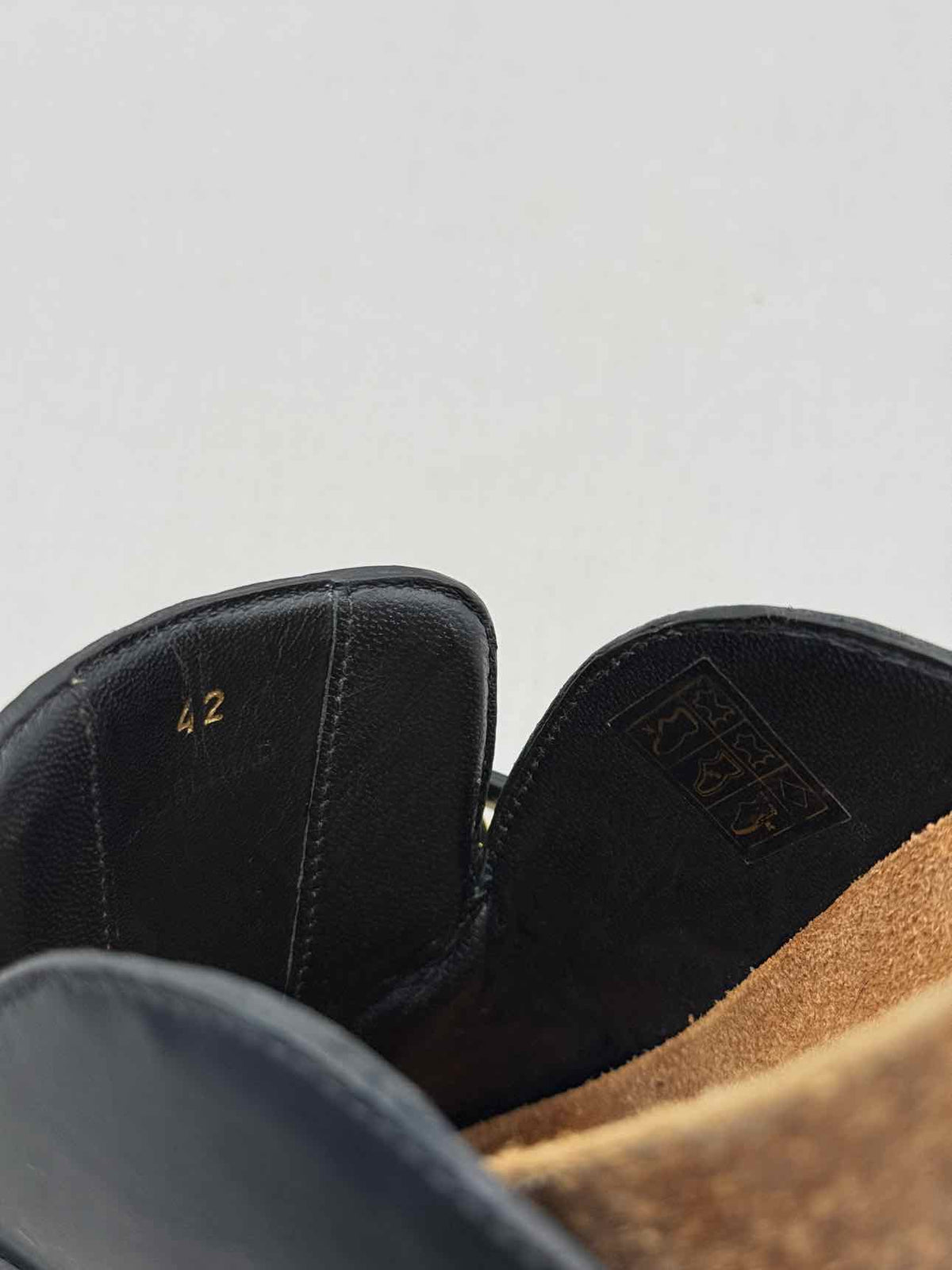 JW ANDERSON Chain Link Black Size EU 42 Loafers