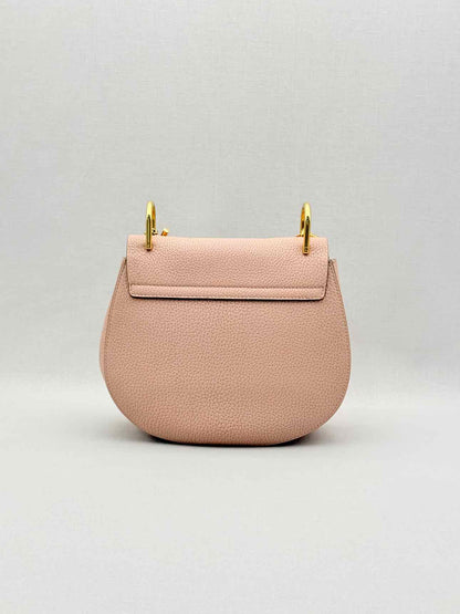 CHLOE Drew Peach Crossbody